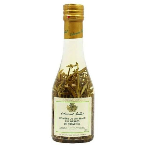 Edmond Fallot White Wine Vinegar with Provence Herbs 250ml