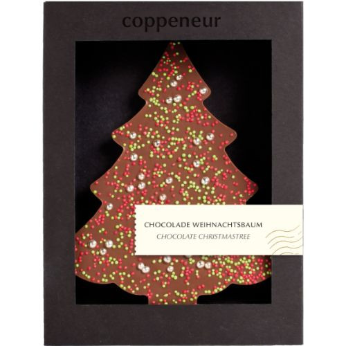 Coppeneur Chocolate Christmas Tree Box 80g