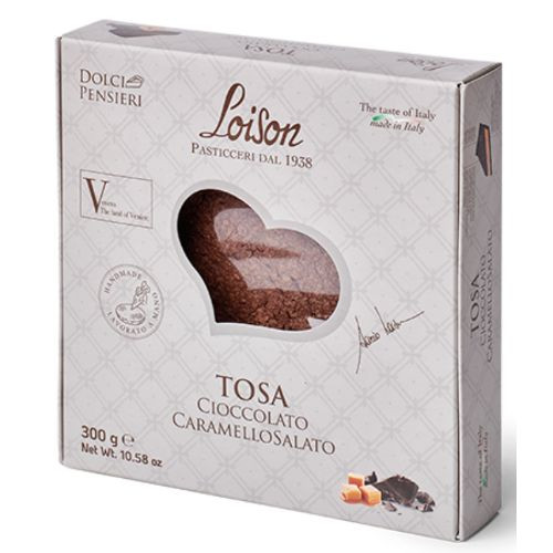 Loison Tosa Cake, Chocolate & Salted Caramel L580 300g