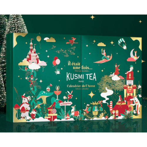 Kusmi Tea Advent Calendar Nutcracker Organic 80.5g