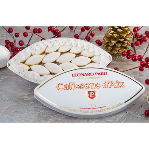 Leonard Parli Calissons d'Aix-en-Provence 20pcs Box 230g