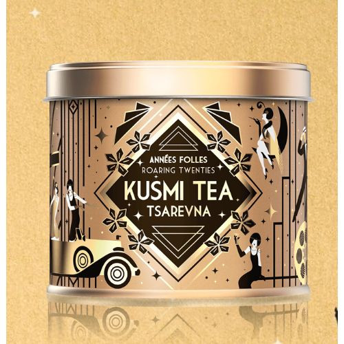 Kusmi Tsarevna Loose Black Tea with Spices, Organic 120g