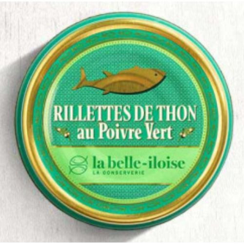 Belle Iloise Tuna Rillette with Green Peppercorns 60g