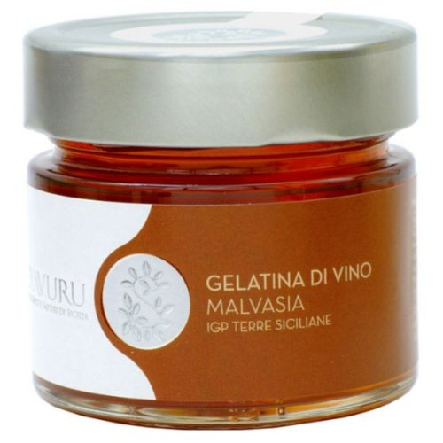 Scyavuru Gelatina di Vino Malvasia IGP 180g