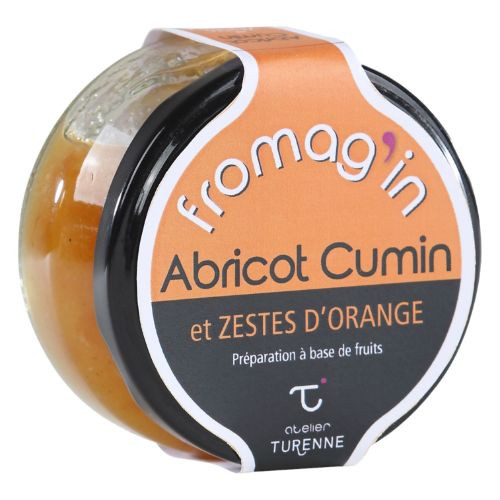 Fromag'in Apricot, Cumin & Orange Chutney 120g