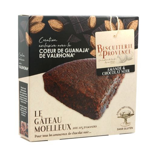 Biscuiterie de Provence Molten Cake with Dark Valrhona Guanaja Chocolate 225g