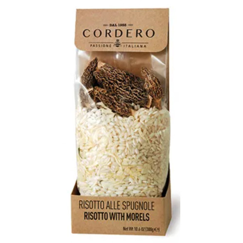Cordero Risotto with Morel Mushroom 300g