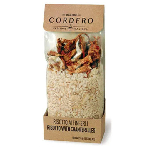 Cordero Risotto with Chanterelle Mushroom 300g