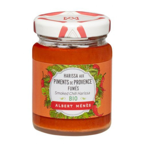 Albert Menes Organic Harissa with Smoked Chilli 85g