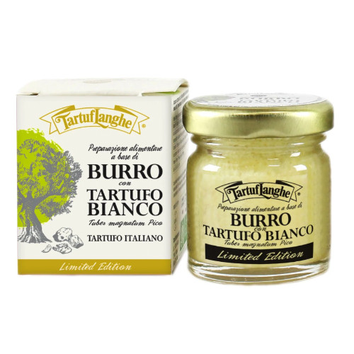 Tartuflanghe* Butter with White Truffle 30g
