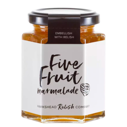 Hawkshead Relish Five Fruit Marmalade 225g