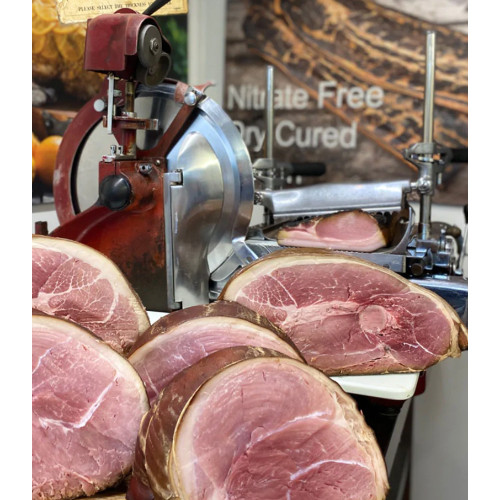 GB Suffolk Black Cooked Festive Ham EMM *200g*
