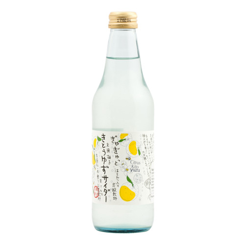 Fizzy Yuzu Japanese Lemonade 340ml