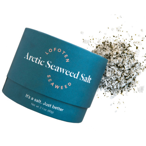 Lofoten Arctic Seaweed Salt 60g