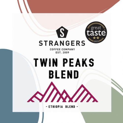Strangers Coffee Twin Peaks Blend Ethiopia 250g