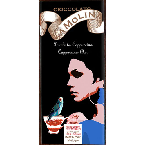 La Molina Chocolate Bar Cappuccino Cream 100g