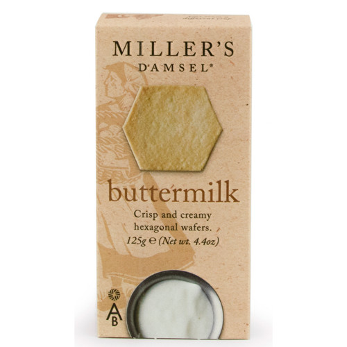 Miller's Damsel Buttermilk Wafers 125g