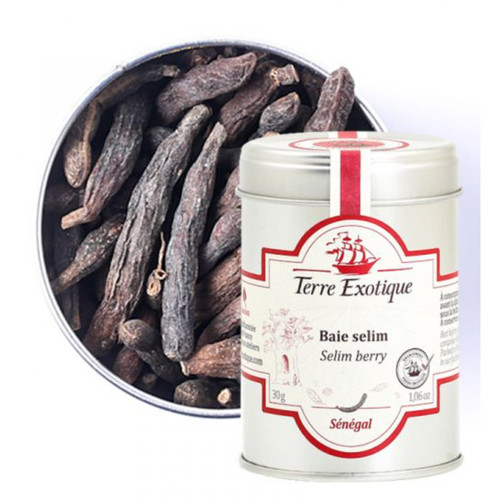 Terre Exotique Selim Berry, Long, Whole 30g