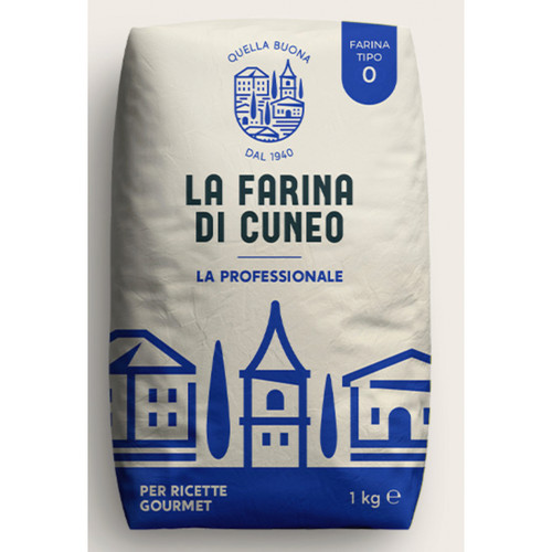 La Farina di Cuneo Gourmet Wheat Flour Type "0" 1kg