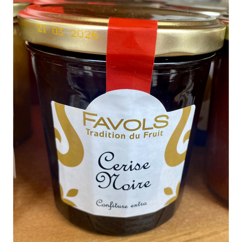 Favols Basque Country Black Cherry Jam 375g