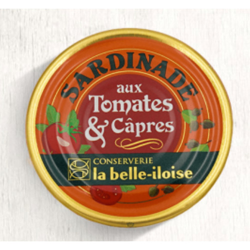 Belle Iloise Sardinade with Tomatoes & Capers 60g