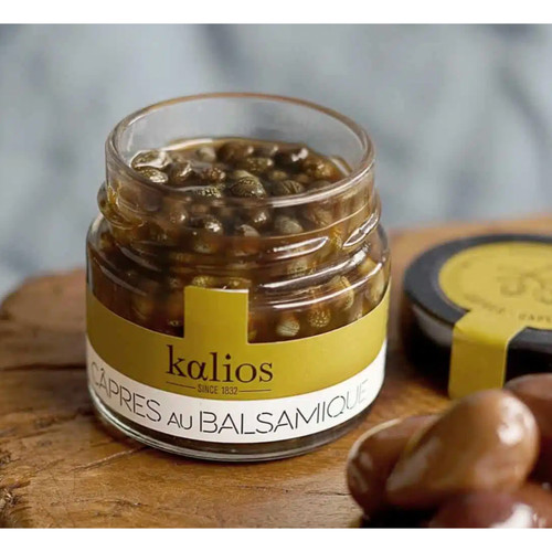 Kalios Balsamic Capers 110g