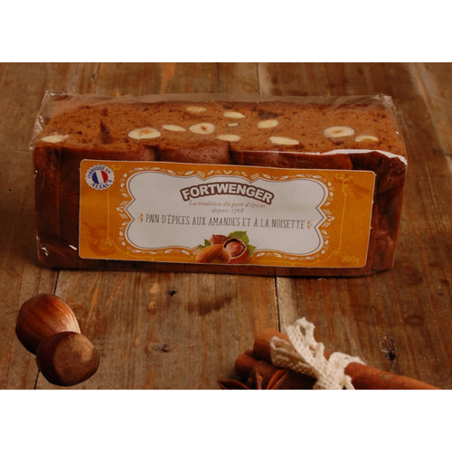 Assortiment de pains d'épices 500g - Forwenger