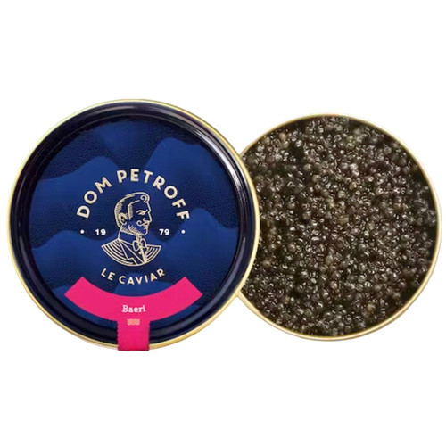 Dom Petroff* Imperial Baeri Caviar Tin 20g