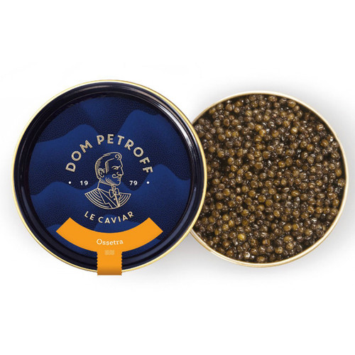 Dom Petroff* Ossetra Gueldenstaedtii Caviar Tin 20g