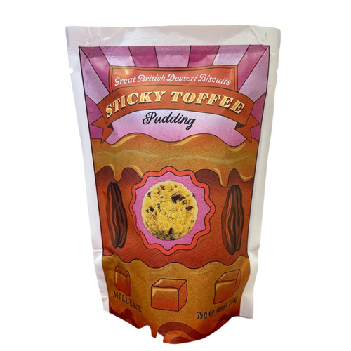 Miller's Sticky Toffee Pudding Biscuits 75g