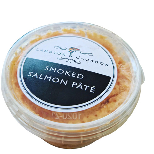 Lambton & Jackson Smoked Salmon Paté 225g