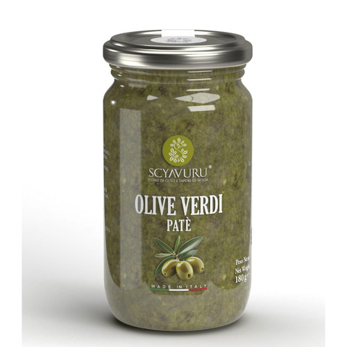 Scyavuru Green Olive Paté 180g