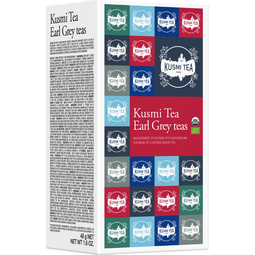 Kusmi Organic Earl Grey Blends 24 Bags 48g