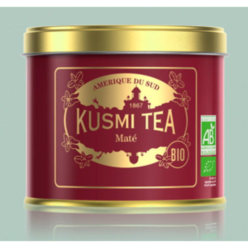 Kusmi Organic Maté Loose Tea Tin 100g