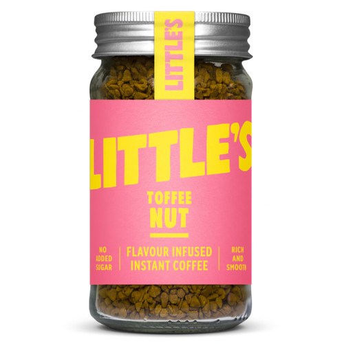 Little's Instant Coffee Toffee Nut 50g