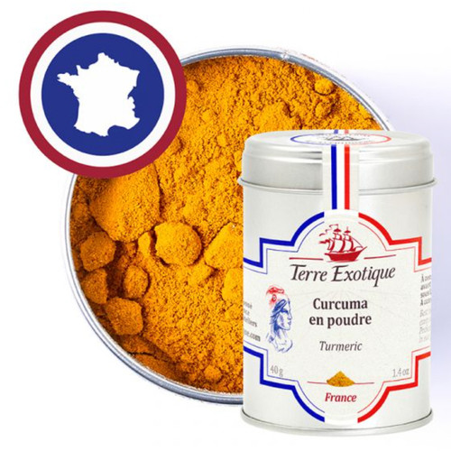Terre Exotique French Turmeric Powder 60g