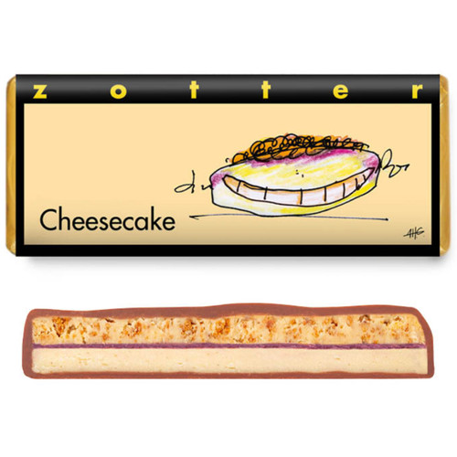 Zotter Cheesecake 70g