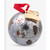 Biscuiterie de Provence Organic Sable Noel Biscuits Bauble Tin 80g Biscuiterie de Provence Organic Sable Noel Biscuits Bauble Tin 80g