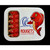 Schaal Filled Milk Chocolate Red Mullets in a Fish Tin 120g