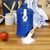 Gruissan Natural Organic Coarse Salt, Navy Earthenware 500g
