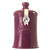 Gruissan Organic Coarse Salt with Thyme & Bay Leaves, Aubergine Earthenware 500g
