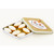 Le Roy René Diamond Tin of 8 Petits Calissons 50g