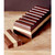 La Molina 3-Layer Tricolor Gianduja Slab 1kg