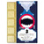 La Molina Pinocchio Balena White Chocolate Bar with Caramelised Cocoa Nibs 75g