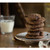 Biscuiterie de Provence Cookies Dark Chocolate, Hazelnut & Camargue Fleur de Sel Organic 120g