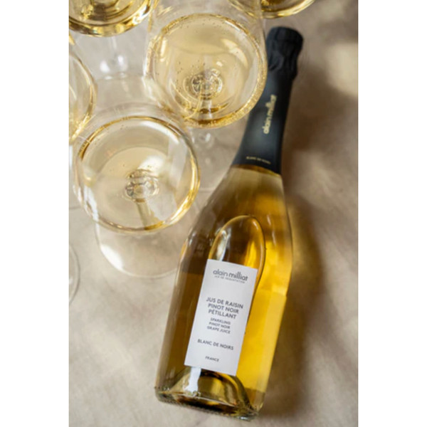 Alain Milliat Sparkling Blanc de Noirs Pinot Noir Grape Juice 0.75l