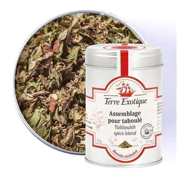 Terre Exotique Tabbouleh Spice Blend 20g