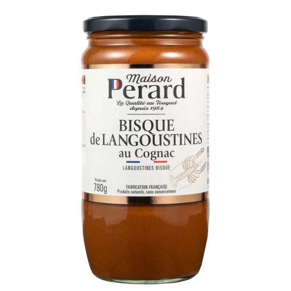 Maison Perard Langoustine Bisque with Cognac 780g