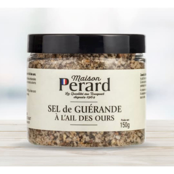 Maison Perard Guerande Salt with Wild Garlic 150g
