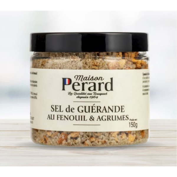 Maison Perard Guerande Salt with Fennel & Citrus 150g
